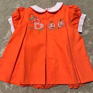 Proper peony 12m NWT  “BOO” bloomer set